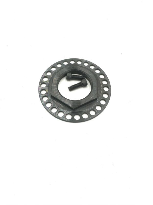 77 Cycles Sprocket Lock Nut Kit 06-UP Dyna 07-UP Softail Touring